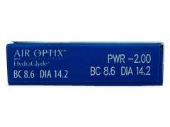 Air Optix plus HydraGlyde (3 soczewki)
