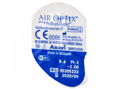 Air Optix plus HydraGlyde (3 soczewki)