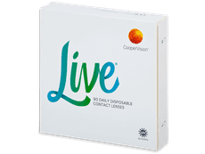 Live Daily Disposable (90 soczewek)