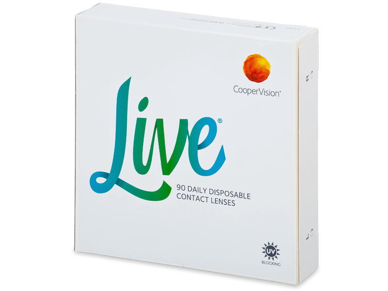 Live Daily Disposable (90 soczewek)