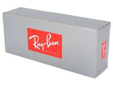 Okulary przeciwsłoneczne Ray-Ban Justin RB4165 - 865/T5 POL 