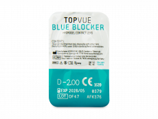 TopVue Blue Blocker (5 par)