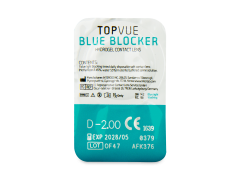 TopVue Blue Blocker (5 par)