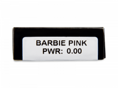CRAZY LENS - Barbie Pink - jednodniowe zerówki (2 soczewki)
