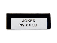 CRAZY LENS - Joker - jednodniowe zerówki (2 soczewki)