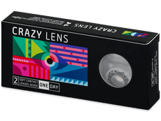 CRAZY LENS - Lord Snow - jednodniowe korekcyjne (2 soczewki)