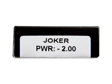 CRAZY LENS - Joker - jednodniowe korekcyjne (2 soczewki)