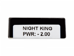 CRAZY LENS - Night King - jednodniowe korekcyjne (2 soczewki)