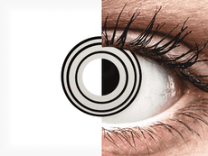 CRAZY LENS - Rinnegan - jednodniowe korekcyjne (2 soczewki)