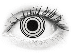 CRAZY LENS - Rinnegan - jednodniowe korekcyjne (2 soczewki)