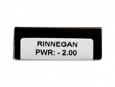 CRAZY LENS - Rinnegan - jednodniowe korekcyjne (2 soczewki)