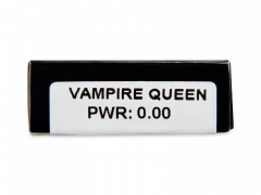 CRAZY LENS - Vampire Queen - jednodniowe zerówki (2 soczewki)