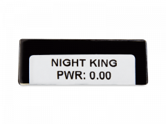 CRAZY LENS - Night King - jednodniowe zerówki (2 soczewki)