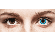 CRAZY LENS - White Walker - jednodniowe korekcyjne (2 soczewki)