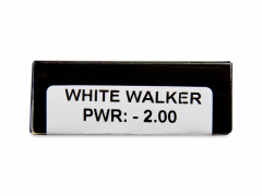 CRAZY LENS - White Walker - jednodniowe korekcyjne (2 soczewki)