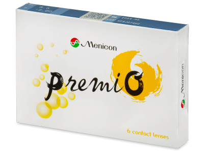 Menicon PremiO (6 soczewek)