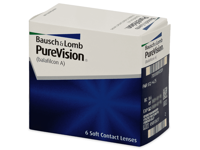 PureVision (6 soczewek)
