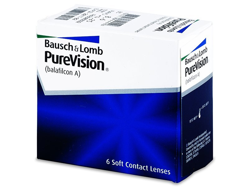 PureVision (6 soczewek)