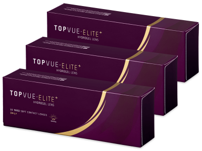 TopVue Elite+ (90 soczewek)