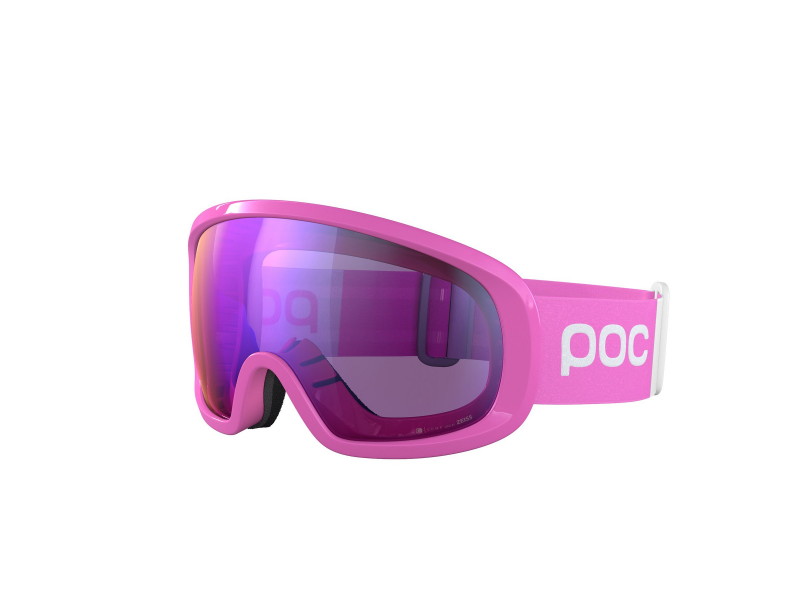POC Fovea Mid Clarity Comp Actinium Pink/Spektris Pink 