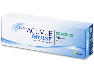 1 Day Acuvue Moist Multifocal (30 soczewek)