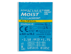 1 Day Acuvue Moist Multifocal (30 soczewek)