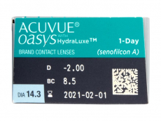 Acuvue Oasys 1-Day with Hydraluxe (30 soczewek)