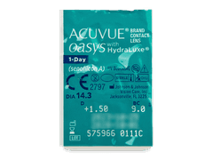 Acuvue Oasys 1-Day with Hydraluxe (30 soczewek)