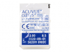 Acuvue Oasys 1-Day with Hydraluxe (90 soczewek)