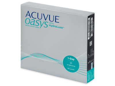 Acuvue Oasys 1-Day with Hydraluxe (90 soczewek)