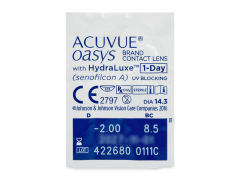 Acuvue Oasys 1-Day with Hydraluxe (90 soczewek)