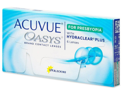 Acuvue Oasys for Presbyopia (6 soczewek)