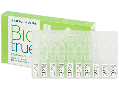 Krople do oczu Biotrue EDO 10x 0,5 ml