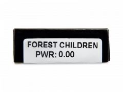CRAZY LENS - Forest Children - jednodniowe zerówki (2 soczewki)