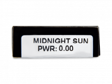 CRAZY LENS - Midnight Sun - jednodniowe zerówki (2 soczewki)