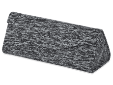 Czarne etui na okulary - Brindle 