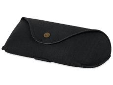 Czarne etui na okulary SH224-1 