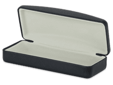 Czarne etui na okulary  - Frames 