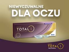 Dailies TOTAL1 Multifocal (30 soczewek)