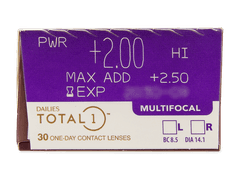 Dailies TOTAL1 Multifocal (30 soczewek)