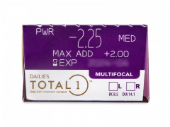 Dailies TOTAL1 Multifocal (30 soczewek)