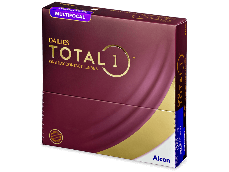 Dailies TOTAL1 Multifocal (90 soczewek)