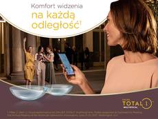 Dailies TOTAL1 Multifocal (90 soczewek)