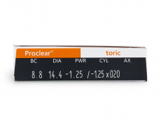 Proclear Toric (3 soczewki)