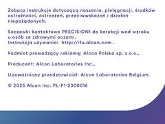 Precision1 (90 soczewek)
