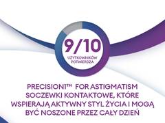 Precision1 for Astigmatism (30 soczewek)
