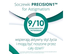 Precision1 for Astigmatism (30 soczewek)
