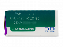 Precision1 for Astigmatism (90 soczewek)