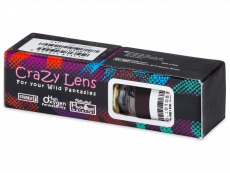 ColourVUE Crazy Lens - Mad Frog - zerówki (2 soczewki)