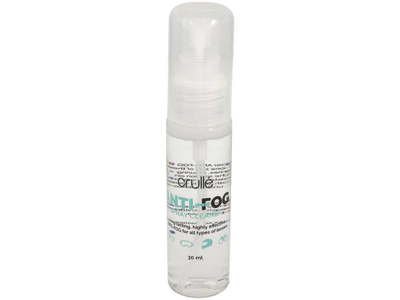 Crullé Anti-fog spray czyszczący do okularów 30 ml